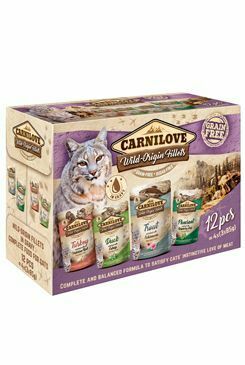 Carnilove CAT vrecko MULTIPACK 12x85g