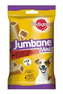 Pedigree Jumbone hovädzie malé 162g