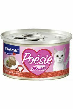 Vitakraft Cat Poésie cons. teľacie v syrovej omáčke 85g