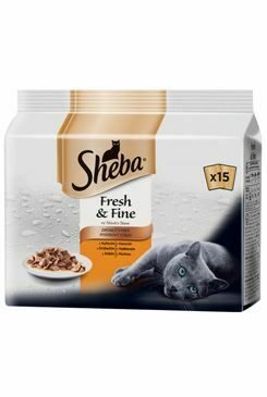 Sheba vreckový výber hydiny 15x50g