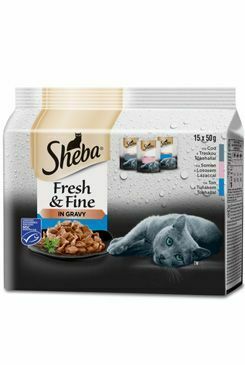 Sheba vreckový výber rýb 15x50g