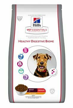 Hill's Can.Dry VE Healthy Digestive Biom Adult Med10kg