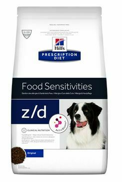 Hill's Can. Dry PD Z/D+AB Ultra Allergen Free 3kg