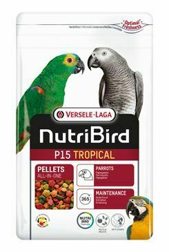 VL Nutribird P15 Tropical pre papagáje 1kg NOVINKA