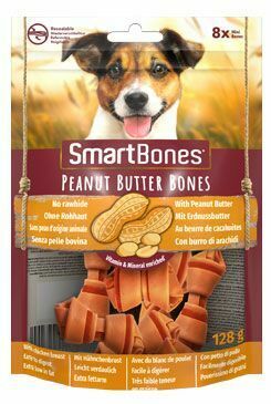 SmartBones PeanuButter Mini 8ks