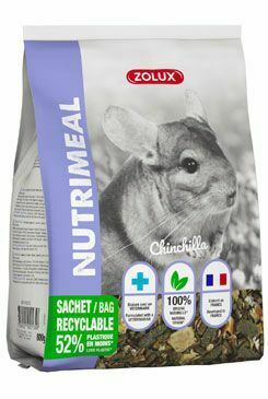 Krmivo pre činčily NUTRIMEAL 800g Zolux