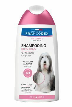 Francodex Šampón pre dlhosrstých psov 250ml