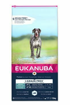 Eukanuba Dog Adult Large & Giant Grain Free 12kg