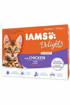 Iams Cat Cat - v omáčke multipack 12x85g