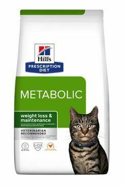 Hill's Feline Dry Adult PD Metabolic 3kg NOVINKA