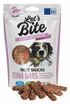 Brit Let's Bite Meat Snacks Tyčinky s príchuťou tuniaka 80g