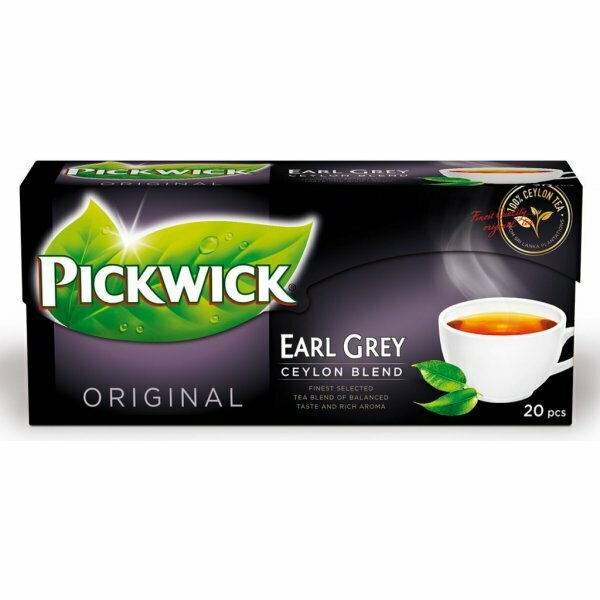 Čaj Pickwick EARL GREY 20 sáčkov