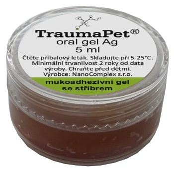 TraumaPet orálny gél Ag 5ml