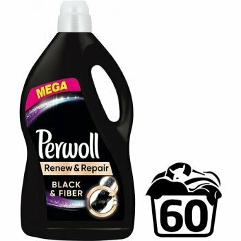 Perwoll Black & Fiber gélový prací prostriedok 3,6l 60dávok