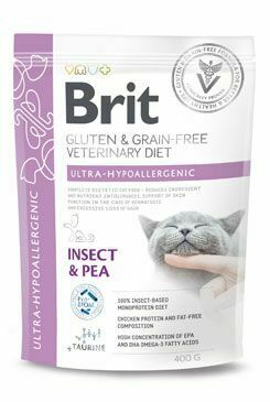 Brit VD Cat GF Ultra-hypoalergénny 400g