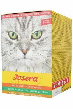 Kapsuly Josera Cat Super Premium Multipack Paté. 6x85g