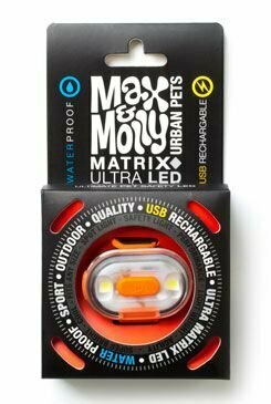 Svetlo Max&Molly Matrix Ultra LED Hang orange.