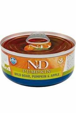 N&D CAT PUMPKIN Adult Diviak a jablko 70g