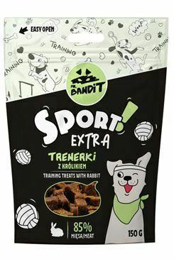 VetExpert Pán Bandita pochúťka SPORT EXTRA králik 150g