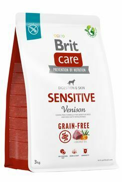 Brit Care Dog Sensitive bez obilnín 3kg