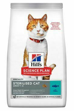 Hill's Fel.SP Adult Sterilised Cat Tuna 15kg