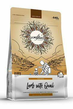 Kraftia CRAFTIA NATURA DOG Puppy S Lamb & Quail 640g