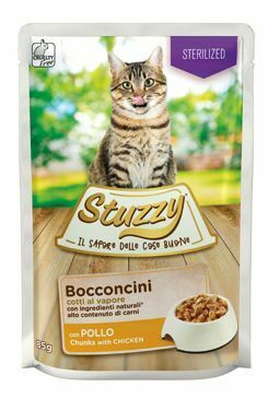 Stuzzy Cat kapsička Adult Sterilizované kuracie mäso 85G