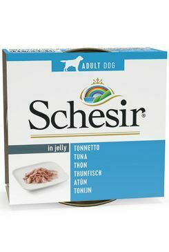 Schesir Dog Cons. Tuniak pre dospelých 150G