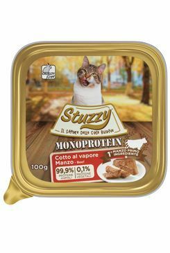 Stuzzy Cat Zápory. Adult Monoprot. hovädzie mäso 100g