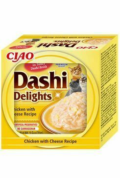 Churu Cat CIAO Dashi kuracie mäso so syrom 70g