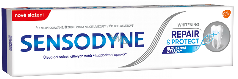 Sensodyne Repair zubná pasta na citlivé zuby 75ml