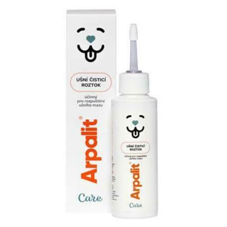 Arpalit Care Roztok na čistenie uší 100 ml