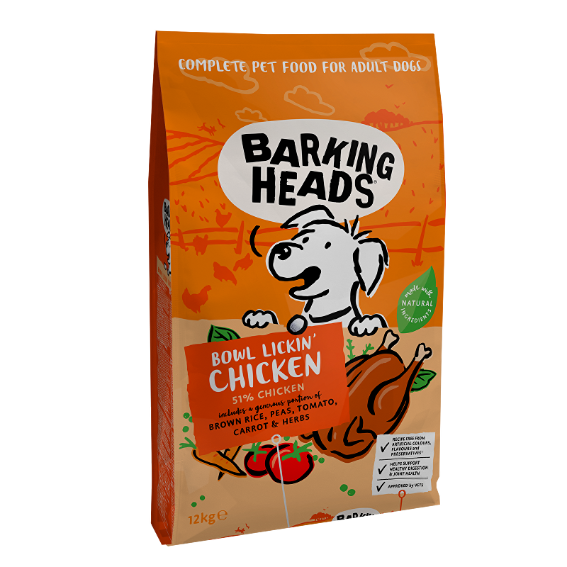 BARKING HEADS Bowl Lickin' Chicken 12kg