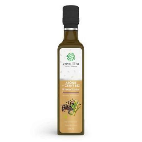 Trstinový sirup Aronia+čierny bez TOPVET 250ml