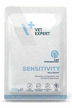 VetExpert VD 4T Sensitivity Vrecko pre mačky 100g