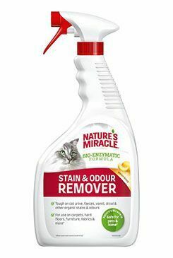 Zázračný odstraňovač škvŕn a nečistôt Nature's Miracle CAT Melon 946ml