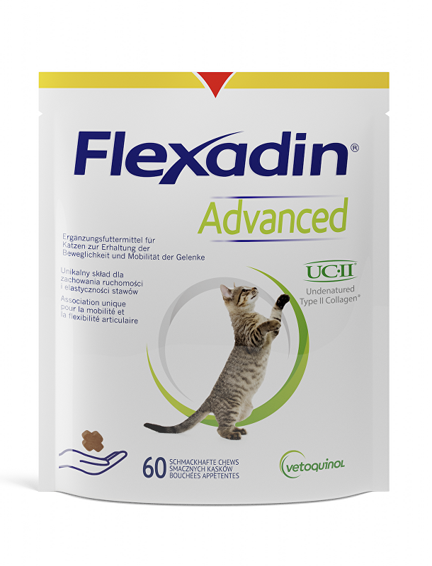 Flexadin Advanced pre mačky 60tbl