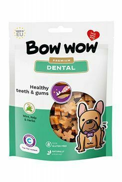 Bow wow poch. Zubné 60g