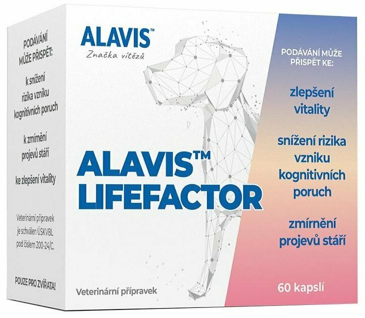 Alavis LifeFactor 60cps