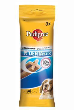 Pedigree Denta Stix Medium 3ks 77g